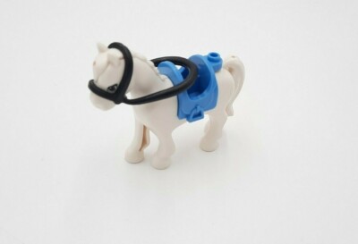 Lego Pferd Friends Stute weiß Tiere Pony Pferde Reiterhoff