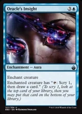 Oracle's Insight Light Play, English Magic the Gathering MTG Battlebond