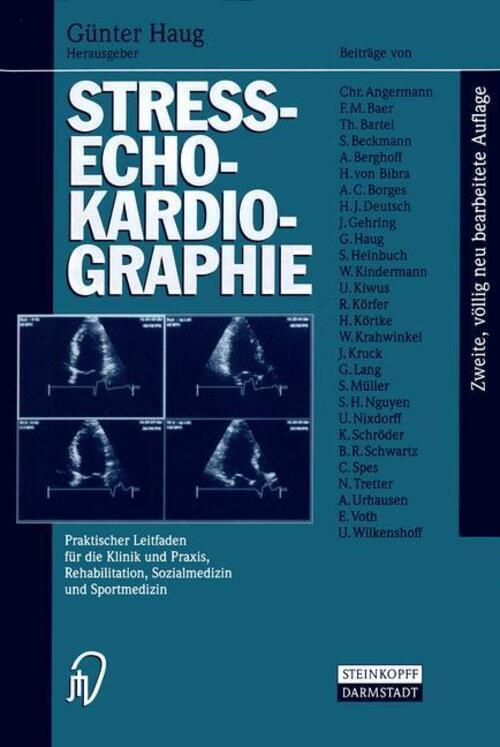 Thumbnail - Streß-echokardiographie Guenter Haug Taschenbuch Paperback Xx Deutsch