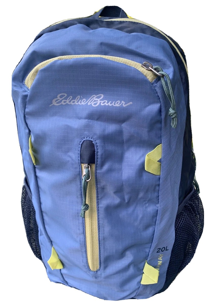 Eddie Bauer Stowaway Backpack Daypack Hiking Travel Bag School Gym