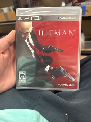 Hitman: Absolution (Sony PlayStation 3, 2012) Perfect Factory Seal - Brand New