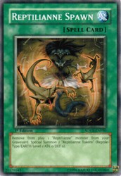 Reptilianne Spawn SOVR-EN050 1st Edition Common Yu-Gi-Oh!