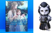 Final Fantasy XIV Shadowbringers Reflection Histories Unwritten Art Book + Code