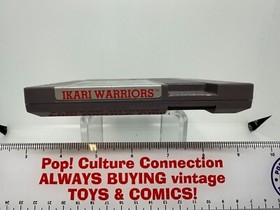1987 Nintendo NES SNK Ikari Warriors Game 5 Screw Variant  Inv-0758