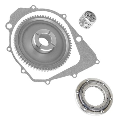 Starter Clutch Gear Idler & Bearing Kit for Yamaha Big Bear 350 YFM350 96-98