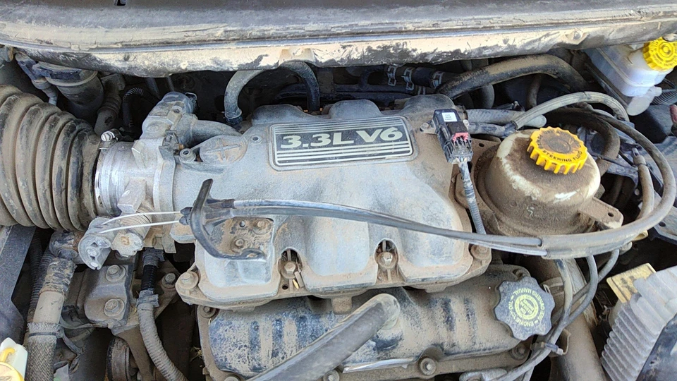 Dodge Caravan 2003 colector de admisión superior fabricante original 3,3 L 5093154aa Foto 2 de 4