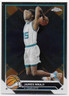 2023-24 Topps Chrome #173 James Nnaji RC - Charlotte Hornets