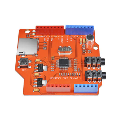 MP3 Music VS1053B Shield Board mit TF-Kartensteckplatz funktioniert mit  MEGA