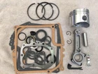 fits BRIGGS AND STRATTON 8HP ENGINE REBUILD with STANDARD piston 8 horsepower