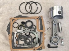 fits BRIGGS AND STRATTON 8HP ENGINE REBUILD with STANDARD piston 8 horsepower