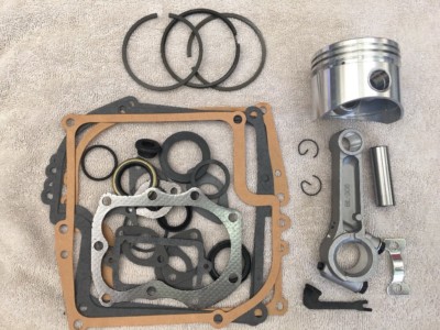 fits BRIGGS AND STRATTON 8HP ENGINE REBUILD with .010 piston 8 horsepower