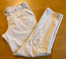 Khakis by Gap Skinny Utility Pants Womens 8R blush Pink Cotton Low Rise Pockets