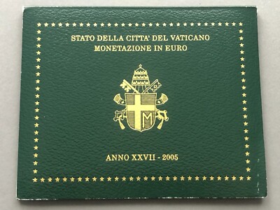 S2-212)) Vatikan KMS 2005 im Folder, Johannes Paul II.