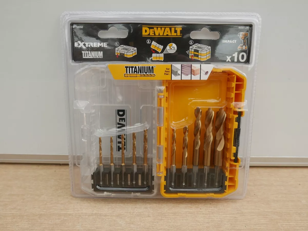 Dewalt extreme hss drill bits new arrivals