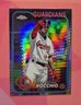 🔥⚾2024 Topps Chrome Prism Refractor Brayan Rocchio #113 Guardians
