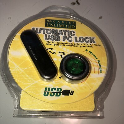 Cables Unlimited Proximity Lock USB-2200 Automatic USB PC