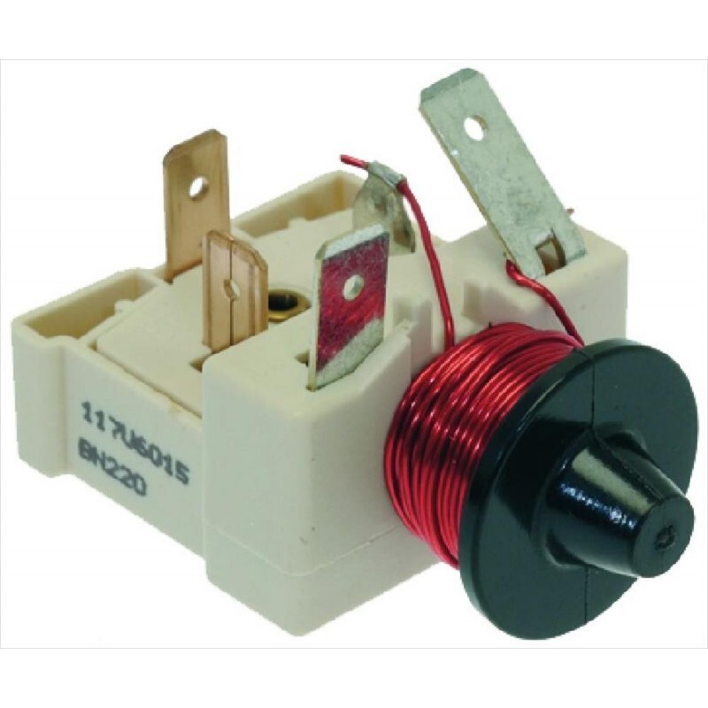 Relais SECOP 117U-6015 - Pièce Neuve D'origine - Pour Réfrigération - Numéro De Pièce 01RS117U