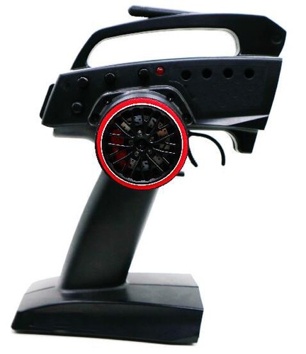 Transmitter Metal hand wheel Fit For frsky DgLiLo RC6GS Futaba JR TX RC Car - Picture 6 of 10