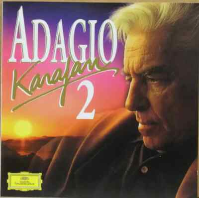 CD Berliner Philharmoniker   Herbert von Karajan Adagio - Karajan 2 Deutsche