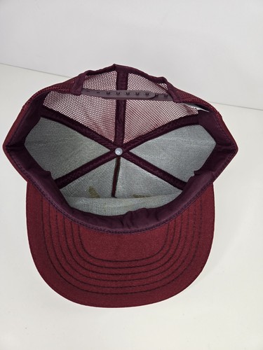 Vintage Alabama Crimson Tide Roll Tide Snapback Trucker Hat Made In USA NCAA - Picture 17 of 24