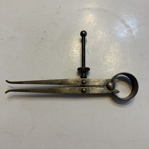 Brown & Sharpe Mfg Co Spring Joint Inside Caliper 5” - 812 - Picture 2 of 4