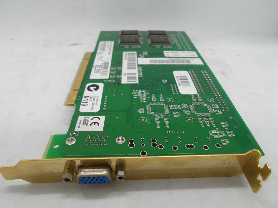 Compaq DEC HP ELSA Gloria PCI Graphic 298693-001 298796-001 PBXGK-BB AlphaServer — 第 2/3 张图片