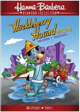 The Huckleberry Hound Show V1 (DVD, 2017, 3-Disc) 26 episodes Hanna Barbera NEW
