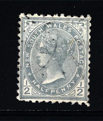 NEW SOUTH WALES - NEW SOUTH WALES - 1891-1897 - Queen Victoria (1819-1901)