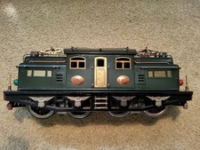 Lionel Standard Gauge 408E Green Electric Locomotive Older Restoration