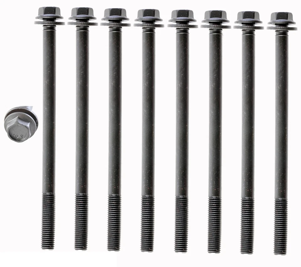 Juego de juntas de culata MLS con pernos de culata para 05-12 Chrysler/Jeep/Mitsubishi 3,7 L/226 Foto 3 de 4