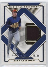 2025 Panini National Treasures Treasured Threads 45/99 Ryan Clifford #TT-RC sc2