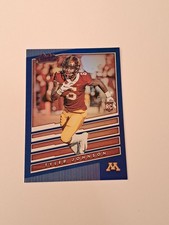 2020 Chronicles Absolute Rookie Blue Tyler Johnson Minnesota Golden Gophers 