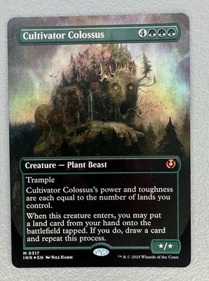 MTG - Cultivator Colossus | Innistrad Remastered | Mythic | Regular 0317 | NM