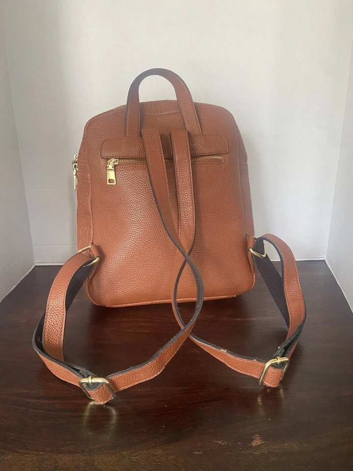 Mochila ajustable Steve Madden marrón Foto 2 de 4