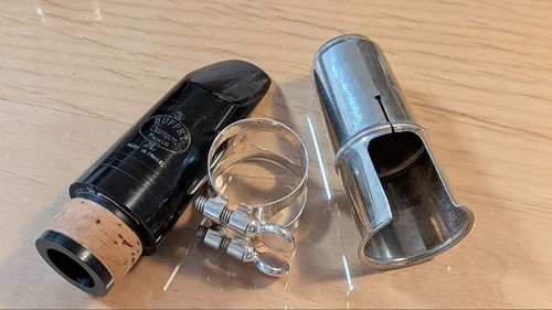 [Price reduction] Crampon Clarinet Mouthpiece Ligature Cap