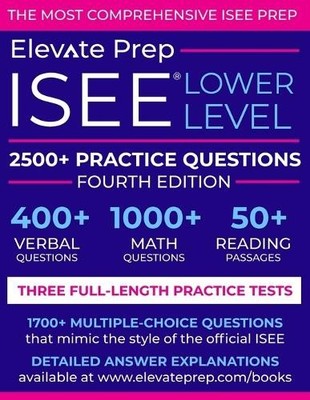 Elevate Prep ISEE Lower Level (Taschenbuch) (US IMPORT)