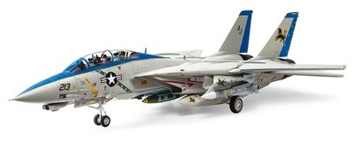 TAMIYA Grumman F-14D Tomcat US Navy Aircraft Model Kit 1/48