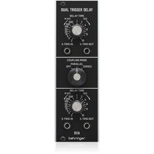 Behringer 911A Legendary Analog Dual Trigger Delay Module for Eurorack