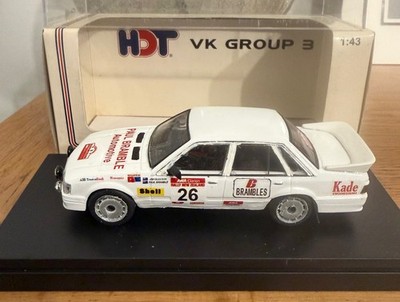 1/43 1986 Holdon Commodore Bramble Rally Rallye New Zealand Biante Code 3 RARE