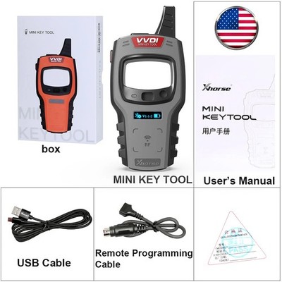 Xhorse VVDI XDKTMGEN MINI Key Tool Global Version Multilanguage Grey US Stock