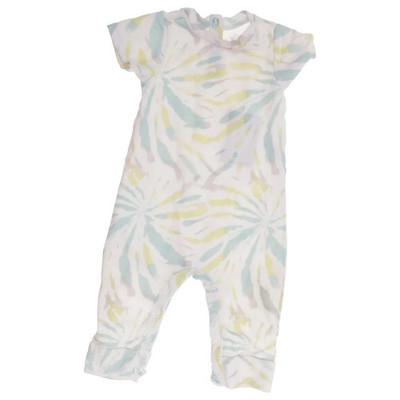 Grayson Mini, Strampler, Größe: 80, Weiß/Mehrfarbig, Baumwolle/Polyester #nPY