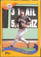 2002 Topps Baseball Benny Agbayani #219 NM