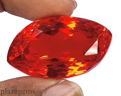 EGL Certified 100 Carat Natural Blood Red Ruby Marquise Cut Loose Gemstone 5DSD