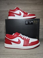 Nike Air Jordan 1 Low New Beginnings  Summit White / Varsity Red Mens Size 11 