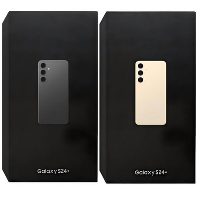 Neu Samsung Galaxy S24+ Plus (5G) 256GB 12GB RAM Netlock Entsperrt,Ohne Vertrag