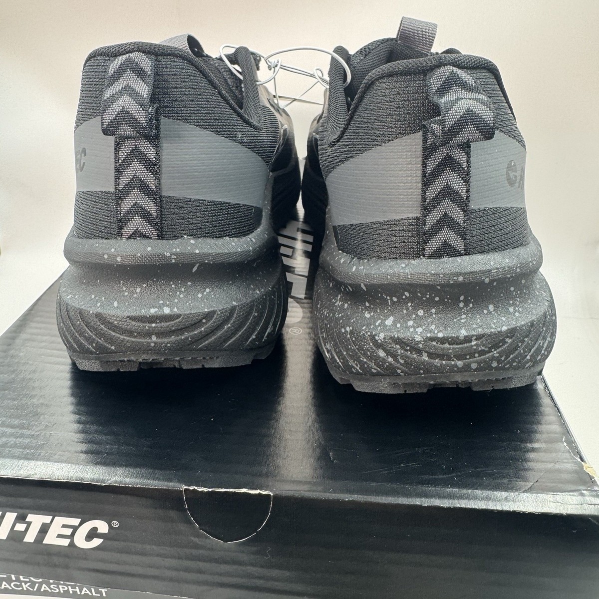 Hi-Tec Men\'s Trail Running Shoes Black/Asphalt Color Size 11. New Amazon.com | HI-TEC Avalon Trail Running Shoes for Men  main image 4
