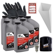 Factory Racing Parts 5W20 7 qt Oil Change Kit For Jeep Grand Cherokee 5.7L 39.99 per gallon