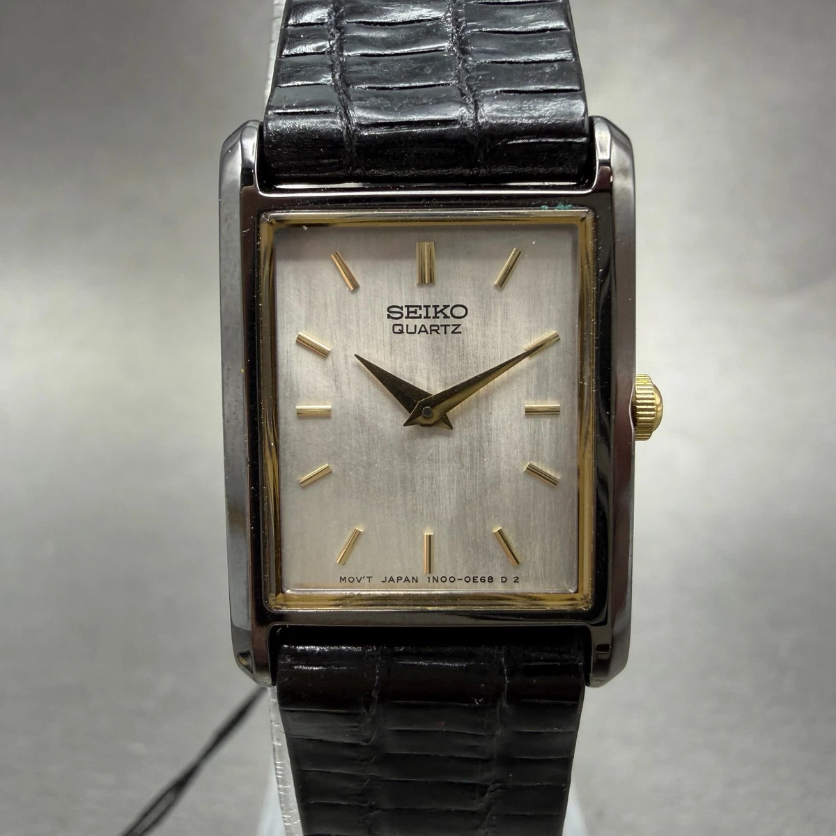 Seiko 5 Quartz Rectangle Wristwatches for sale | eBay