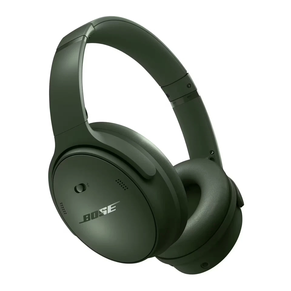 Bose - QuietComfort Wireless Noise Cancelling Over-the-Ear Bluetooth Headphon...