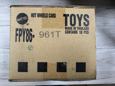 Hot Wheels Premium Car Culture 2026 Vintage Racing Factory Sealed Case of 10 FPY